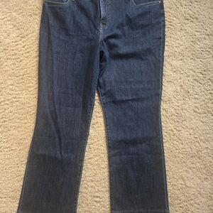 Kut from the Kloth Dark Blue Straight Leg Jeans